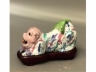 粉彩臥狩小水滳
