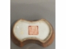 金釉松綠里小元宝杯