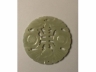 青白玉雕福壽双全通花园珮