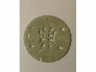 青白玉雕福壽双全通花园珮