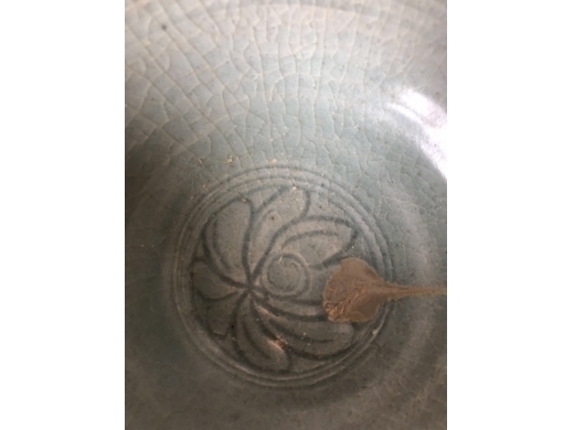 龙泉窑宋代刻花大碗