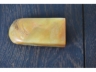 钟以敬款田黄印章