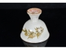 明代 人参花 高足杯