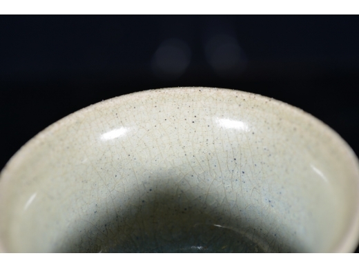 明早期 钧瓷 高脚杯