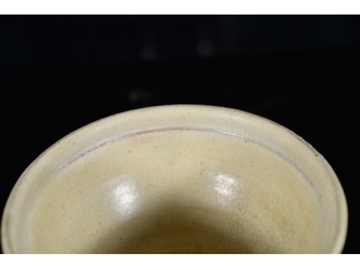 明代 磁州窑 高脚杯