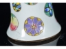 清 同治五彩 皮球花 水盂