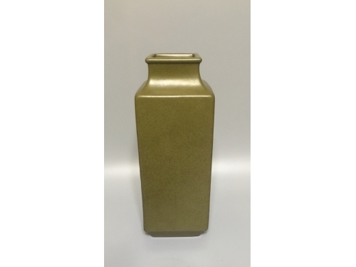 茶末釉方尊