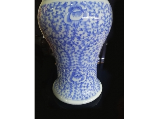 青花 花鼓