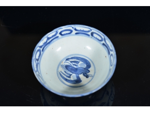 鱼櫵耕读 小碗