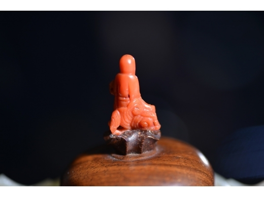 和田玉 双师 三足活环香炉