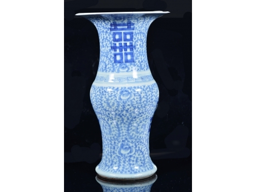 青花 花鼓