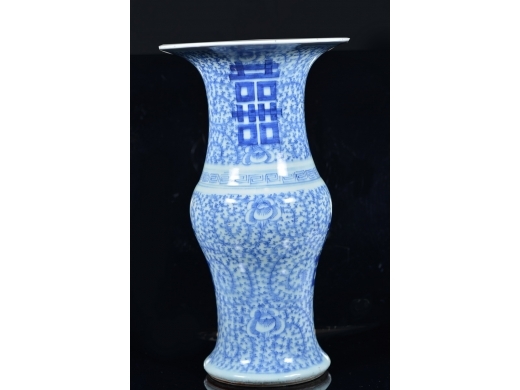 青花 花鼓
