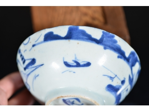 鱼櫵耕读 小碗