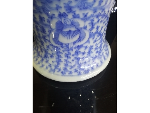青花 花鼓