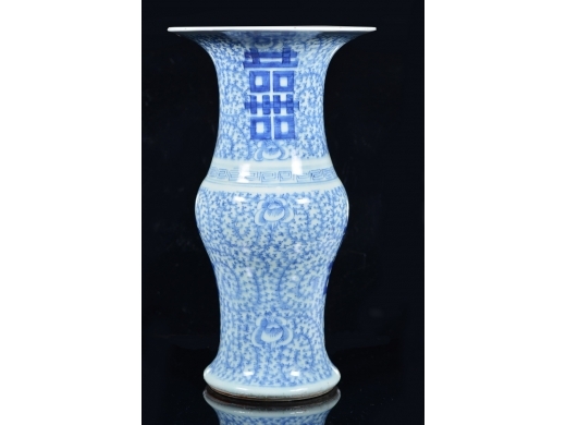 青花 花鼓