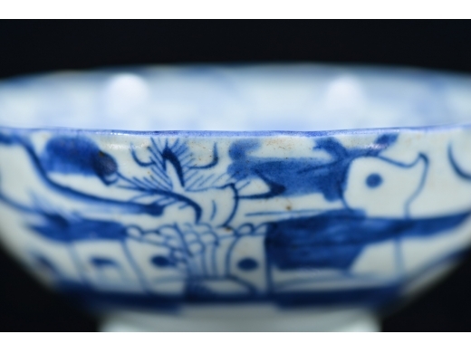 鱼櫵耕读 小碗
