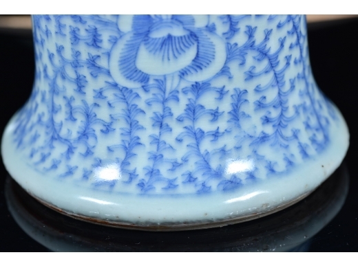 青花 花鼓