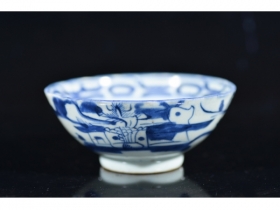 鱼櫵耕读 小碗