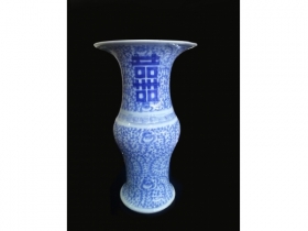 青花 花鼓