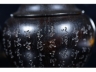 小叶紫檀 围棋罐一对