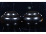小叶紫檀 围棋罐一对