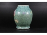 松石釉花鸟瓶