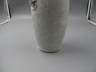 白釉刻瓷花卉尺瓶