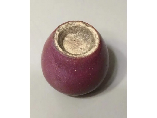 窑变釉小水盂
