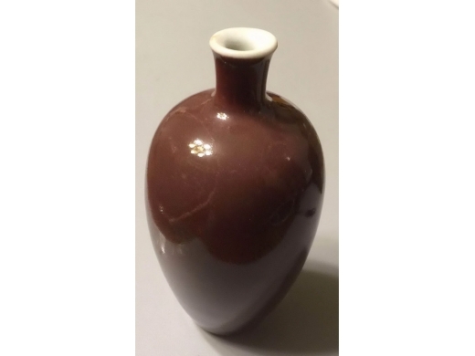 牛皿紅小口尊