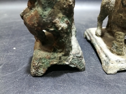 狮子舞绣球一对