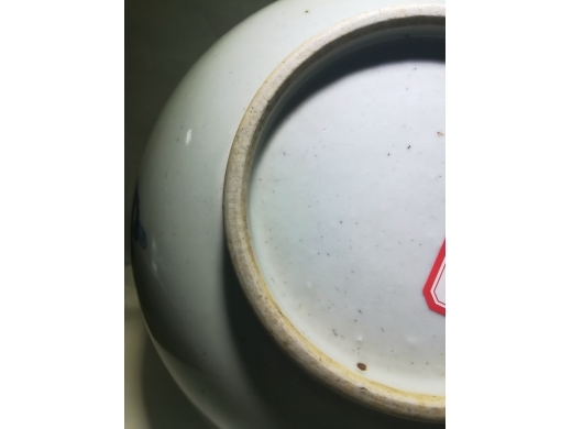 青花过墙龙大碗