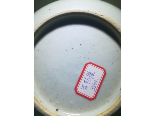 青花过墙龙大碗