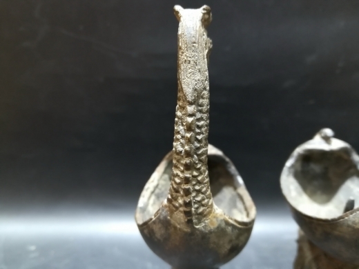龙凤呈祥油灯