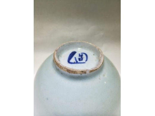 豆青茶碗