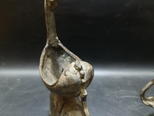 龙凤呈祥油灯