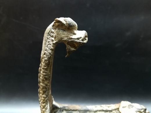 龙凤呈祥油灯