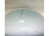 矾红留白兰花小茶碗