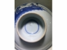 青花福禄寿喜四星高足碗