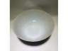 褐釉 开窗花卉碗
