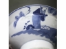青花福禄寿喜四星高足碗