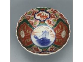 日本伊万里瓷碗