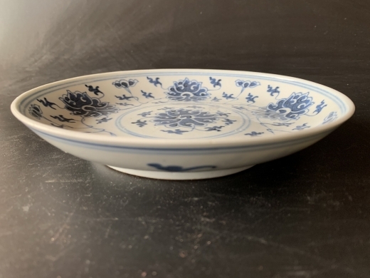 青花盆子