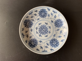 青花盆子