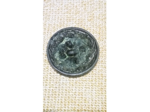 旧青铜压纸
