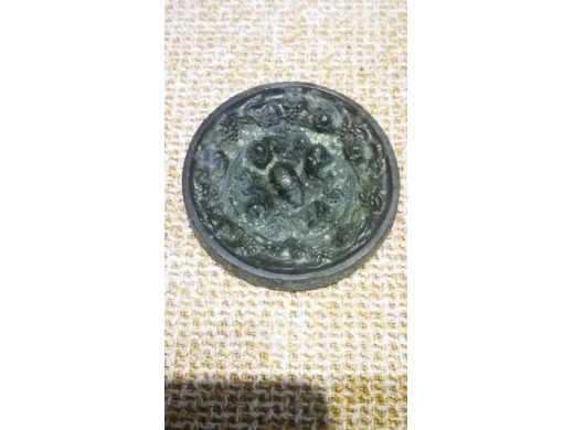 旧青铜压纸