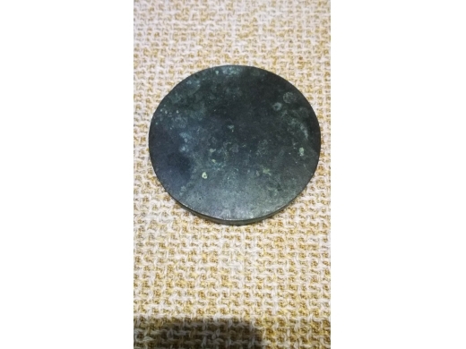 旧青铜压纸