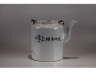 红彩太师少保纹茶壶