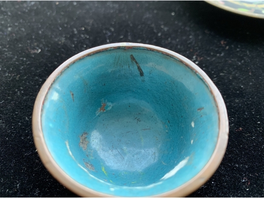 景泰蓝小杯