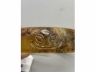 玉刻饕餮纹琮式镯