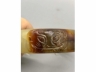 玉刻饕餮纹琮式镯